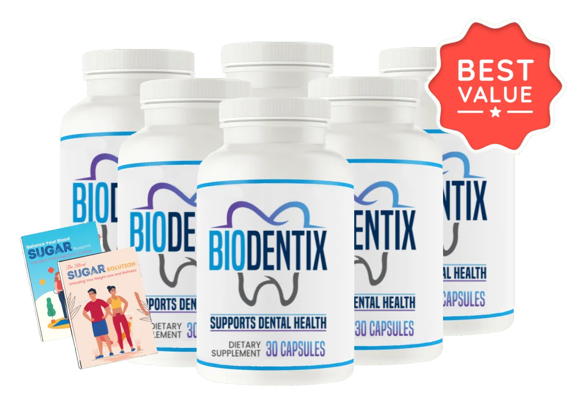 Biodentex Dentist-approved oral care supplement